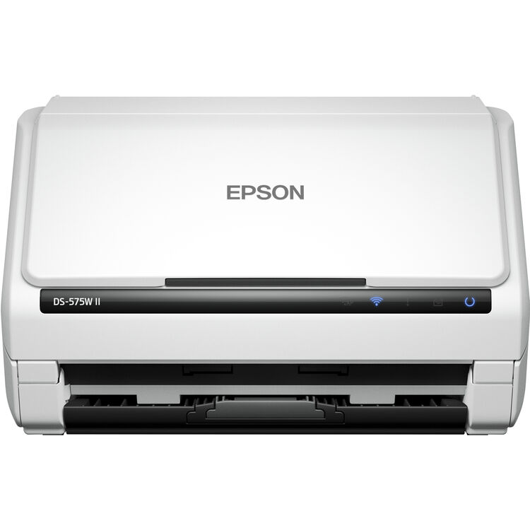 Epson DS-575W II Sheetfed Scanner - 600 x 600 dpi Optical Epson DS-575W II Sheetfed Scanner - 600 x 600 dpi Optical